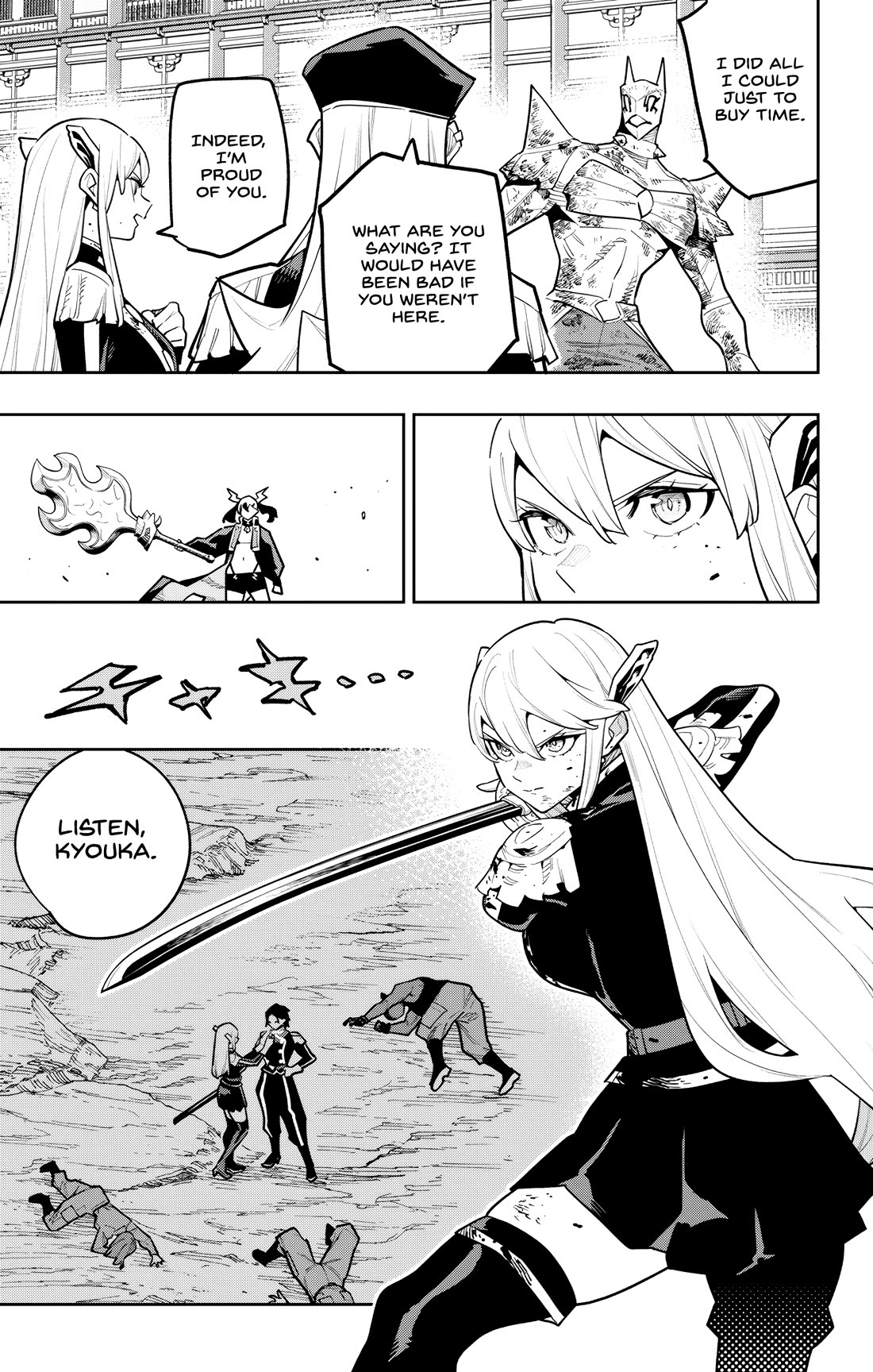 Slave of the Magic Capital's Elite Troops Chapter 182 page 5 - Chapter 182