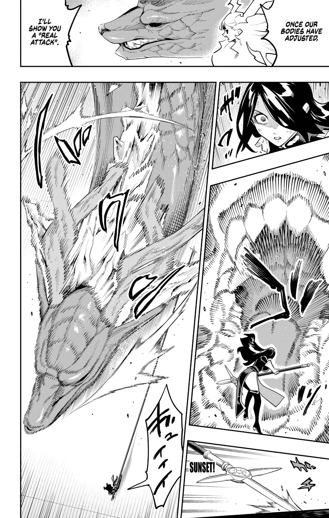 Slave of the Magic Capital's Elite Troops Chapter 183 page 11 - Chapter 183: Combined Strength