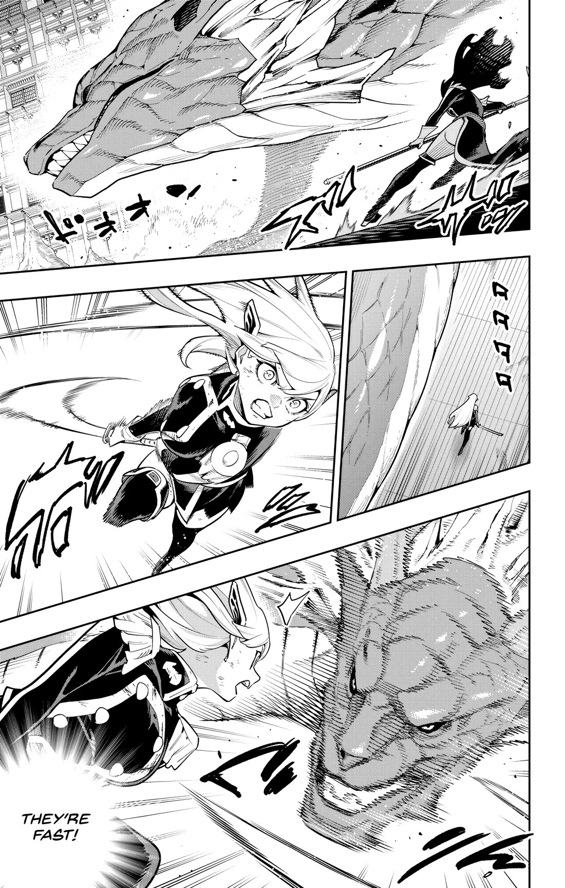 Slave of the Magic Capital's Elite Troops Chapter 183 page 12 - Chapter 183: Combined Strength