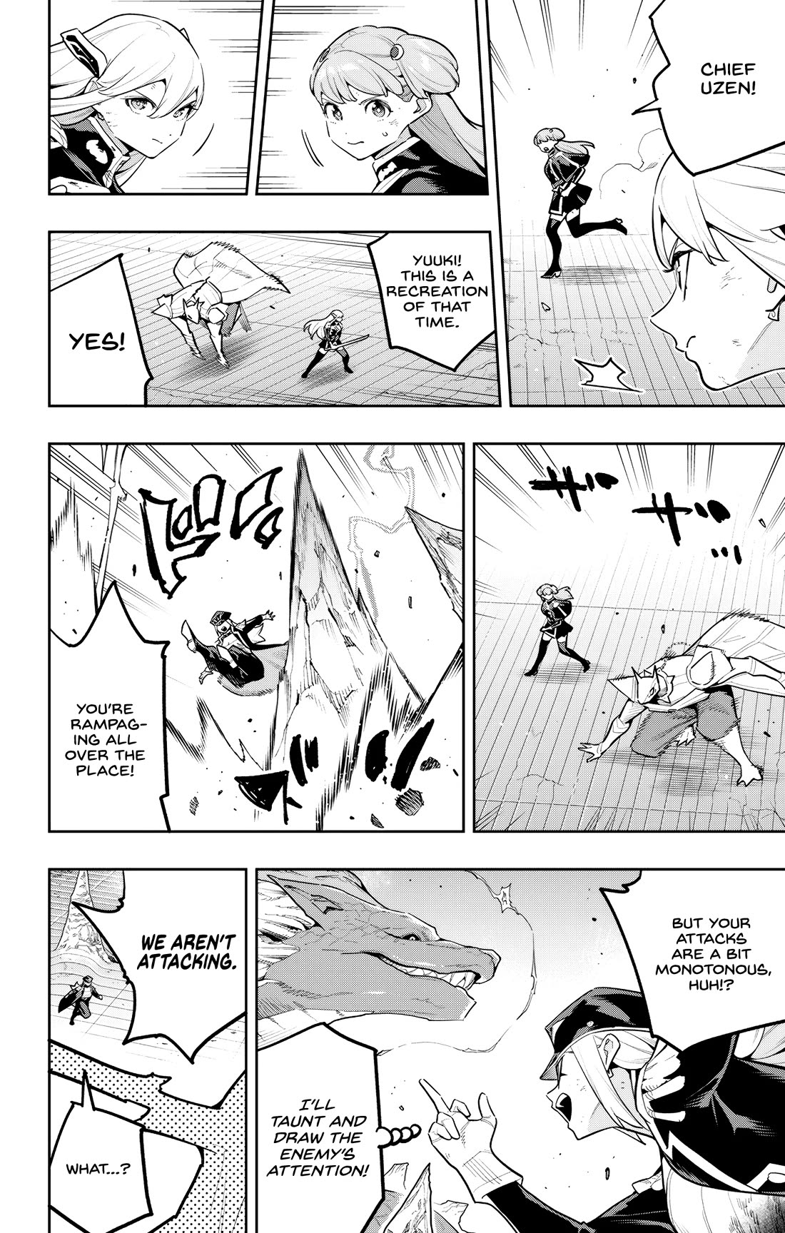 Slave of the Magic Capital's Elite Troops Chapter 183 page 9 - Chapter 183: Combined Strength