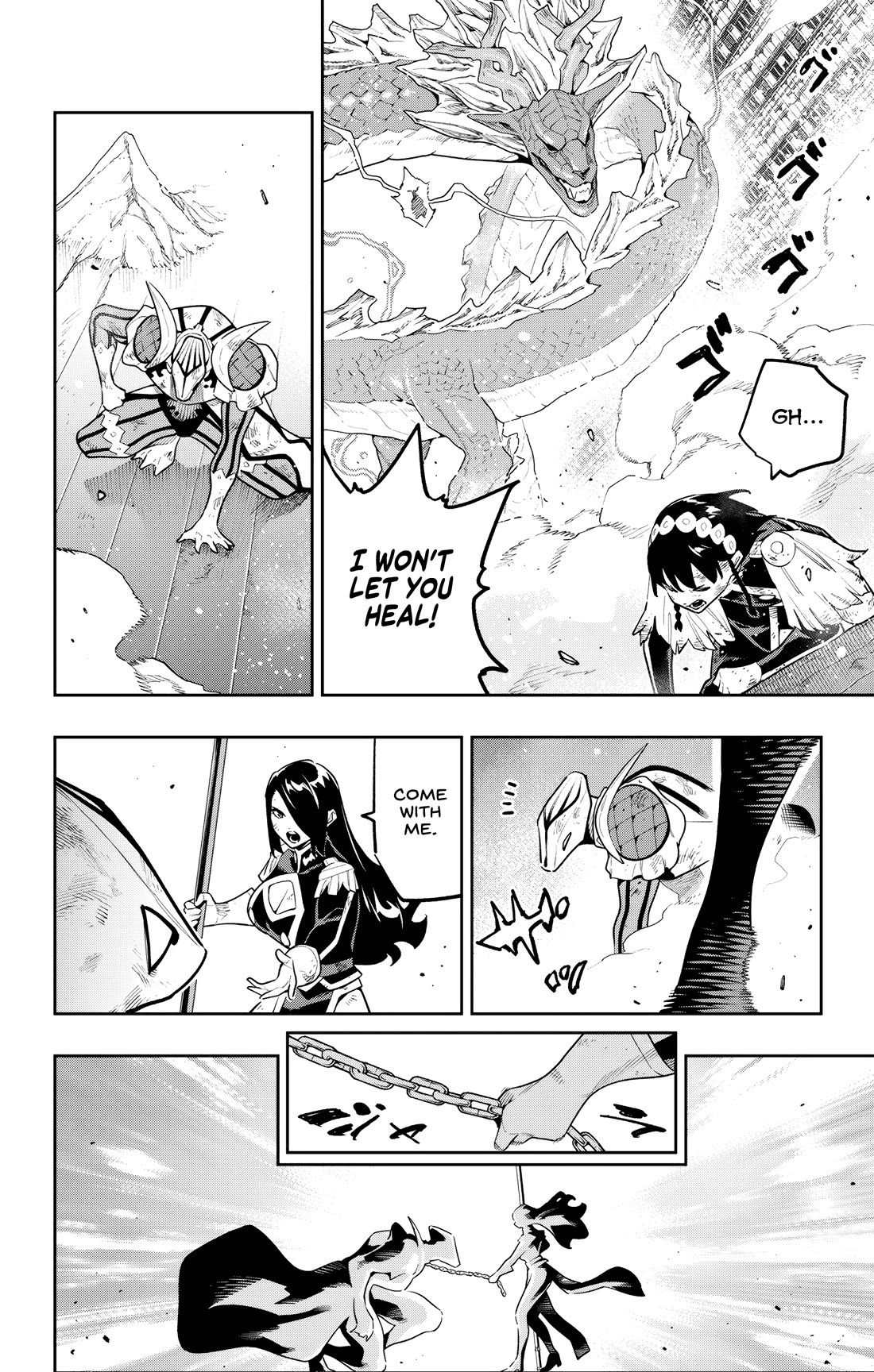 Slave of the Magic Capital's Elite Troops Chapter 184 page 12 - Chapter 184