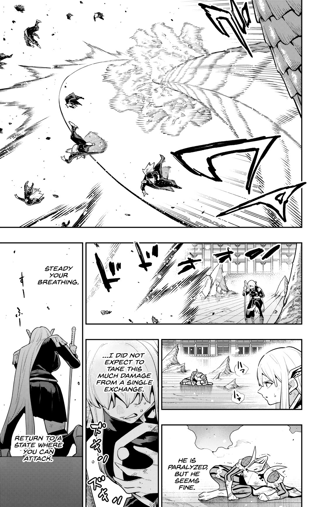 Slave of the Magic Capital's Elite Troops Chapter 184 page 5 - Chapter 184
