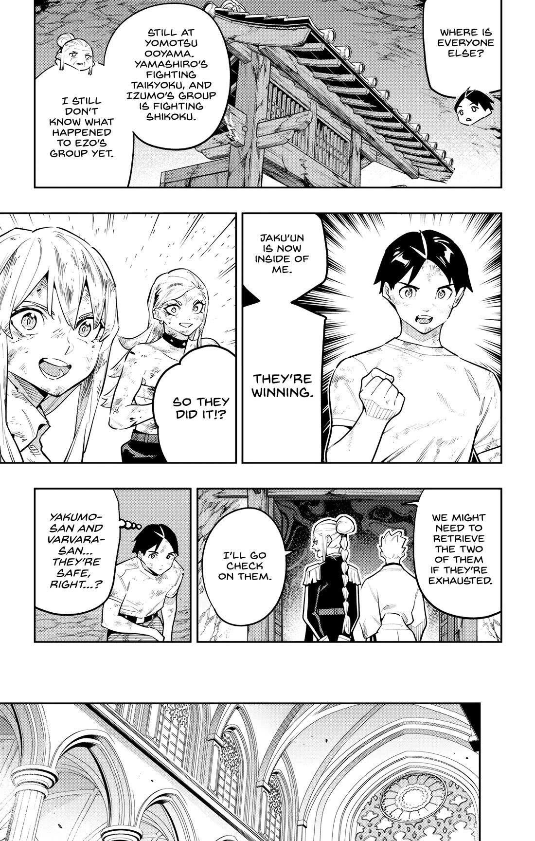 Slave of the Magic Capital's Elite Troops Chapter 186 page 11 - Chapter 186