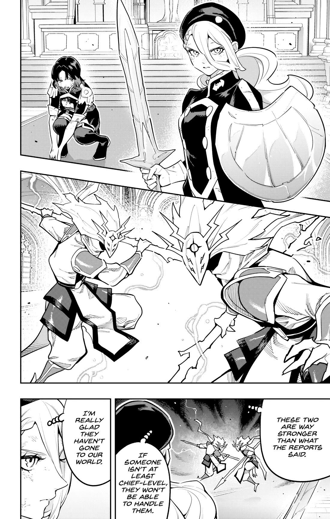 Slave of the Magic Capital's Elite Troops Chapter 186 page 12 - Chapter 186