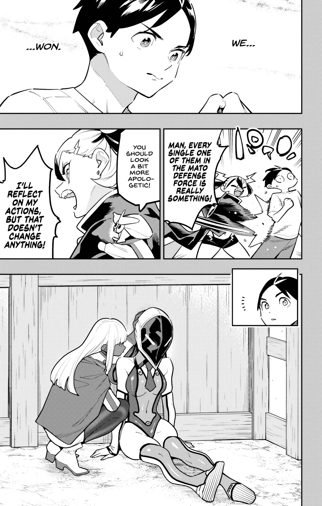 Slave of the Magic Capital's Elite Troops Chapter 186 page 3 - Chapter 186