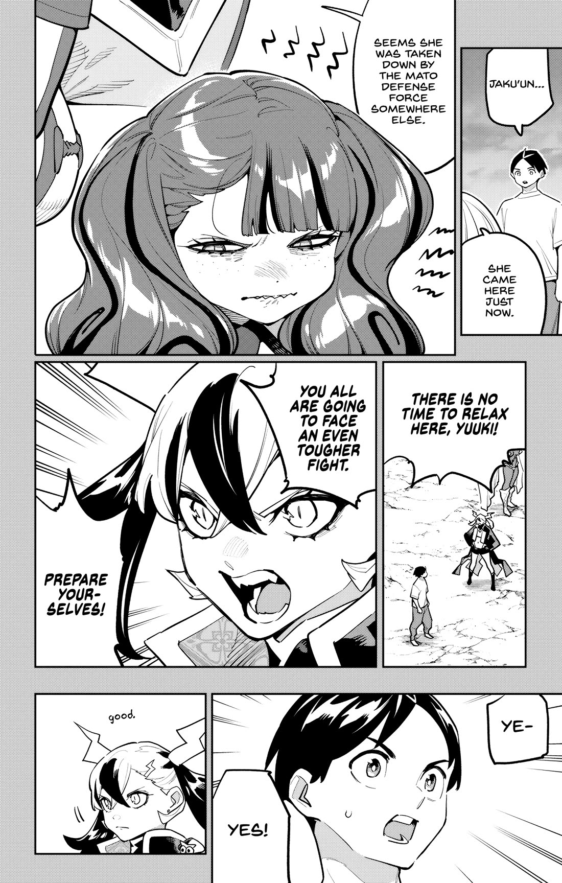 Slave of the Magic Capital's Elite Troops Chapter 186 page 4 - Chapter 186