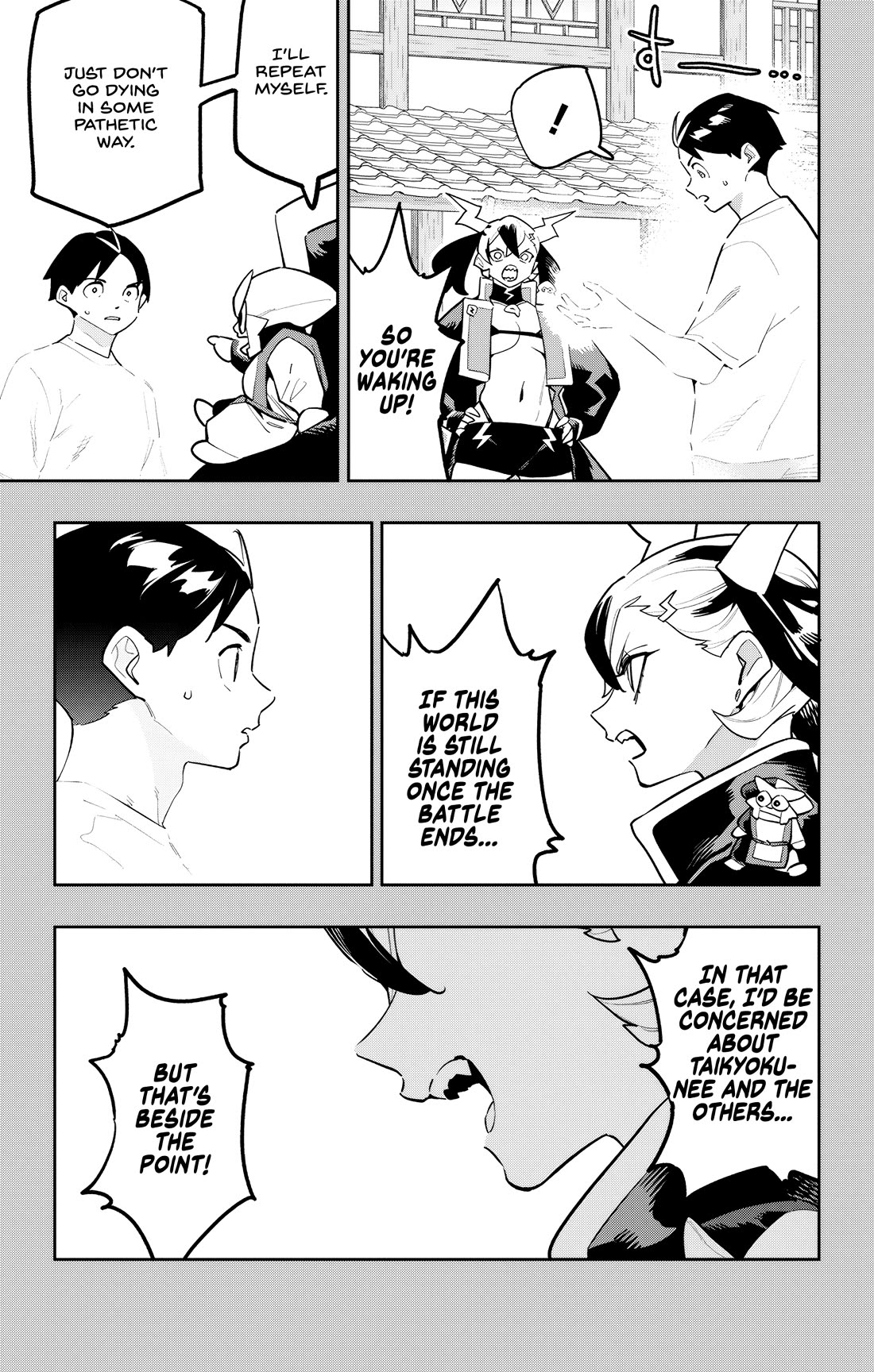 Slave of the Magic Capital's Elite Troops Chapter 186 page 5 - Chapter 186