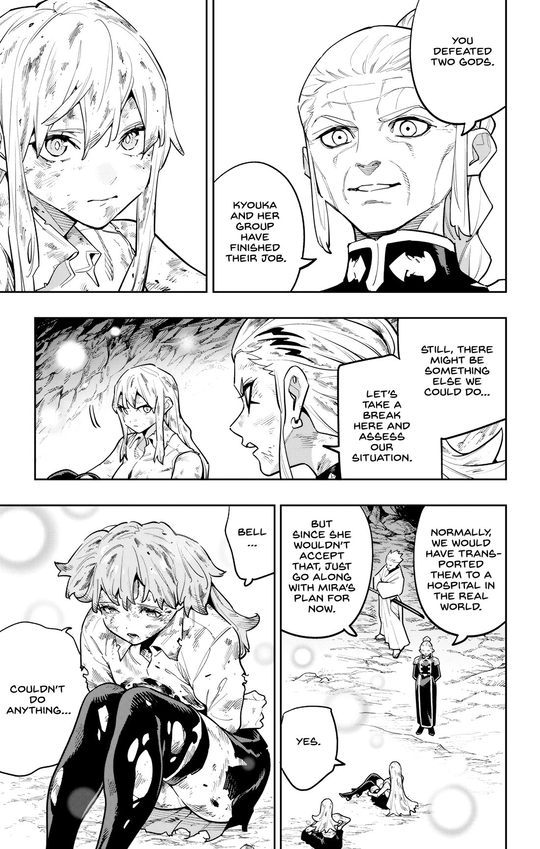 Slave of the Magic Capital's Elite Troops Chapter 186 page 9 - Chapter 186