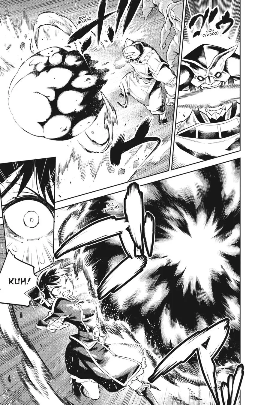 Slave of the Magic Capital's Elite Troops Chapter 19 page 11 - Chapter 19: The 7th's Chief