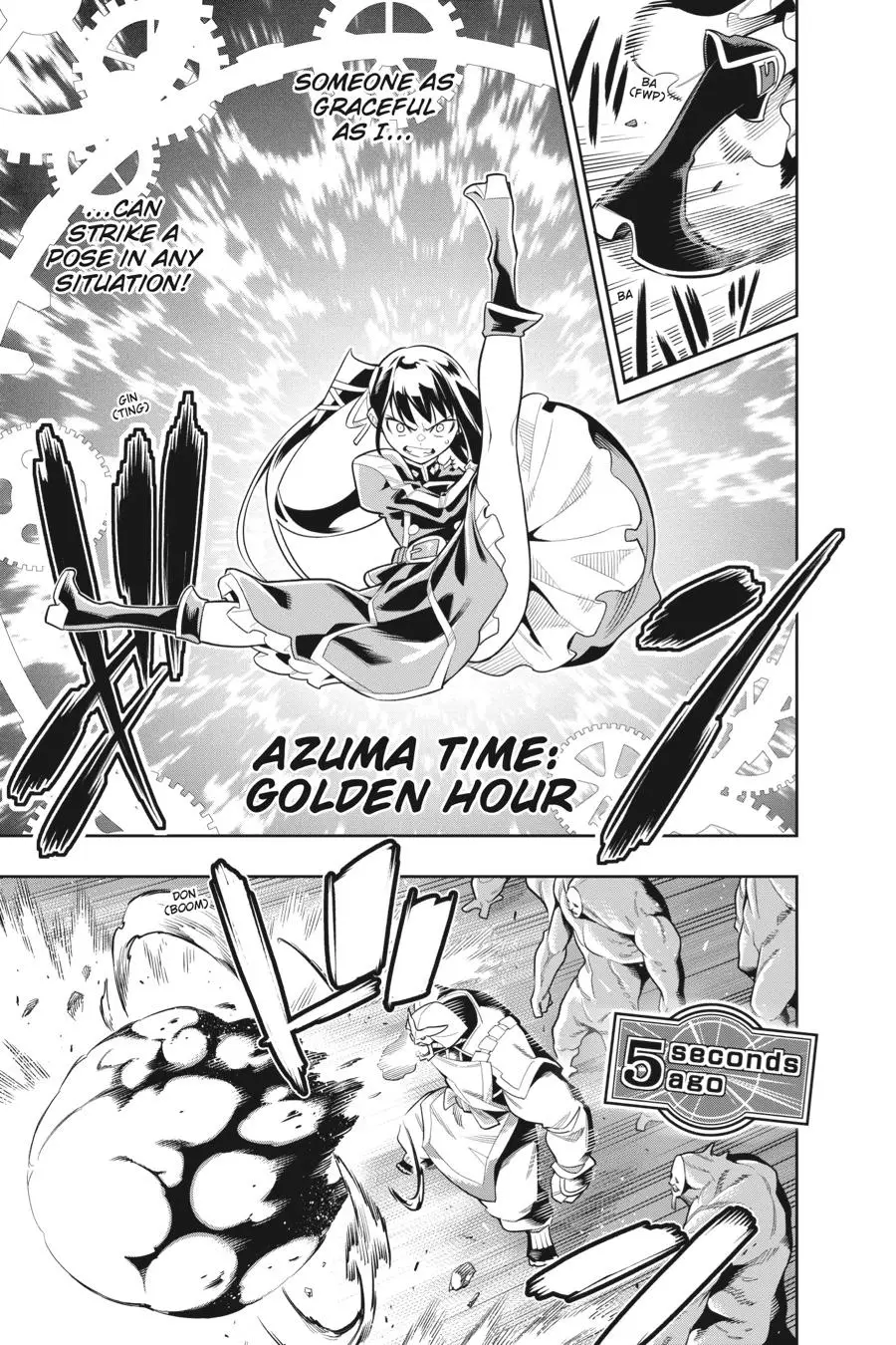 Slave of the Magic Capital's Elite Troops Chapter 19 page 13 - Chapter 19: The 7th's Chief