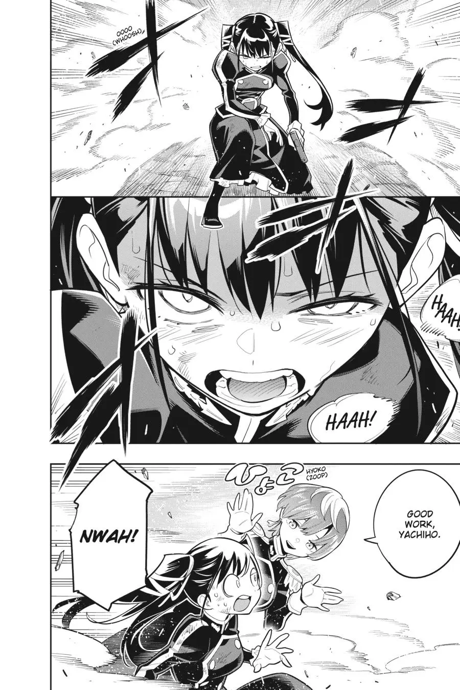 Slave of the Magic Capital's Elite Troops Chapter 19 page 16 - Chapter 19: The 7th's Chief