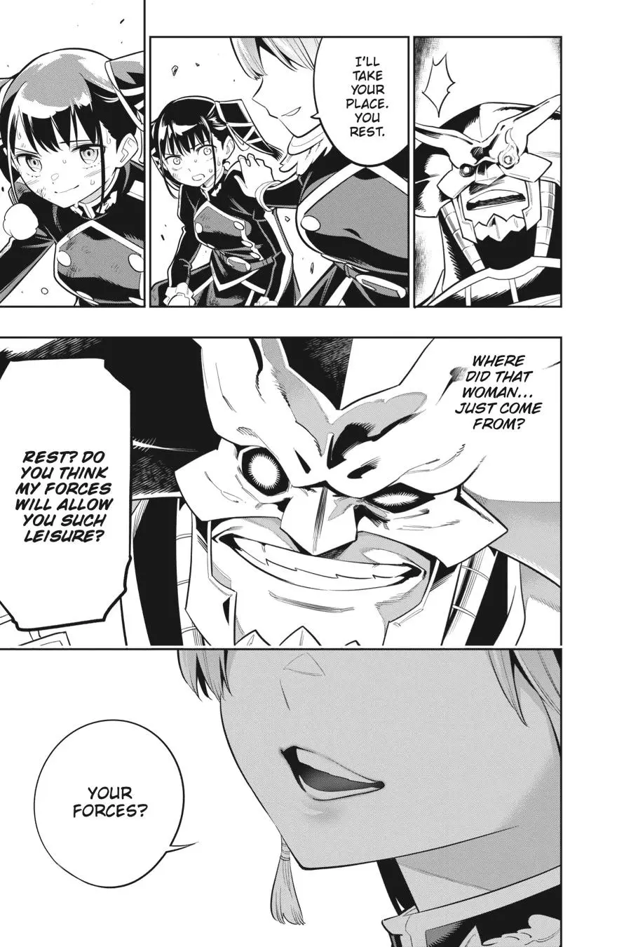 Slave of the Magic Capital's Elite Troops Chapter 19 page 17 - Chapter 19: The 7th's Chief