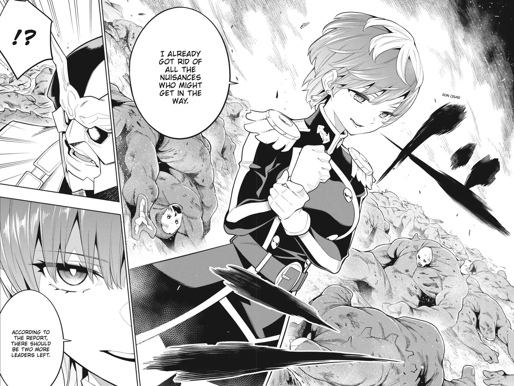 Slave of the Magic Capital's Elite Troops Chapter 19 page 18 - Chapter 19: The 7th's Chief
