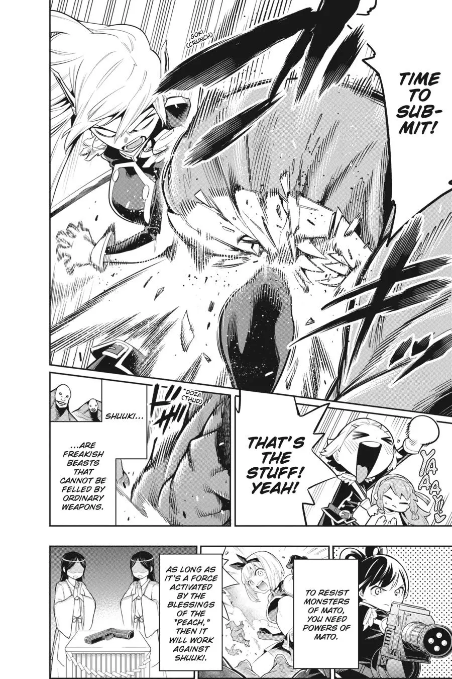 Slave of the Magic Capital's Elite Troops Chapter 19 page 4 - Chapter 19: The 7th's Chief