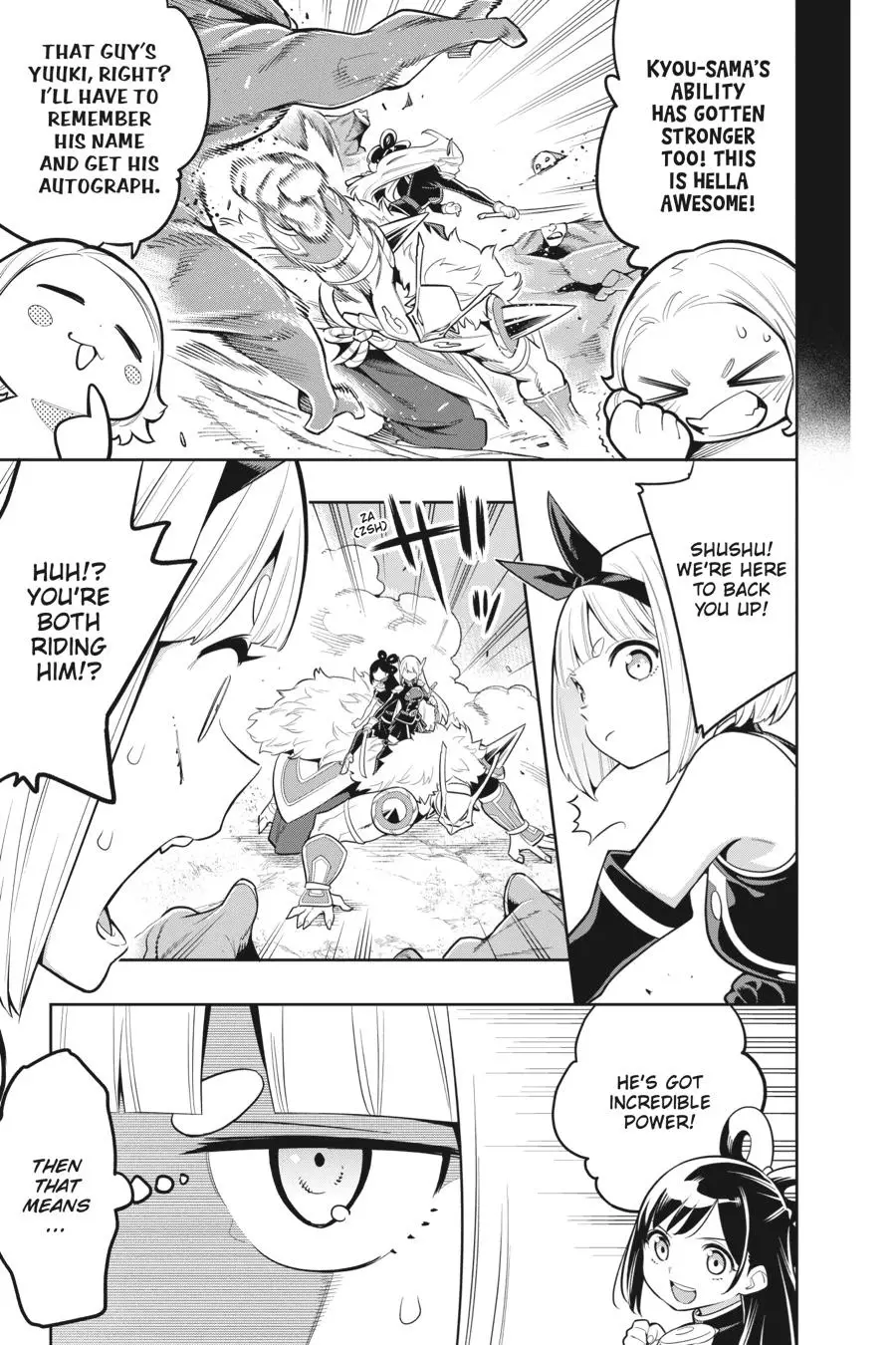 Slave of the Magic Capital's Elite Troops Chapter 19 page 7 - Chapter 19: The 7th's Chief