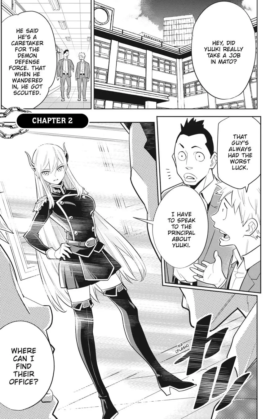 Slave of the Magic Capital's Elite Troops Chapter 2 page 1 - Chapter 2: Pros And A Pro