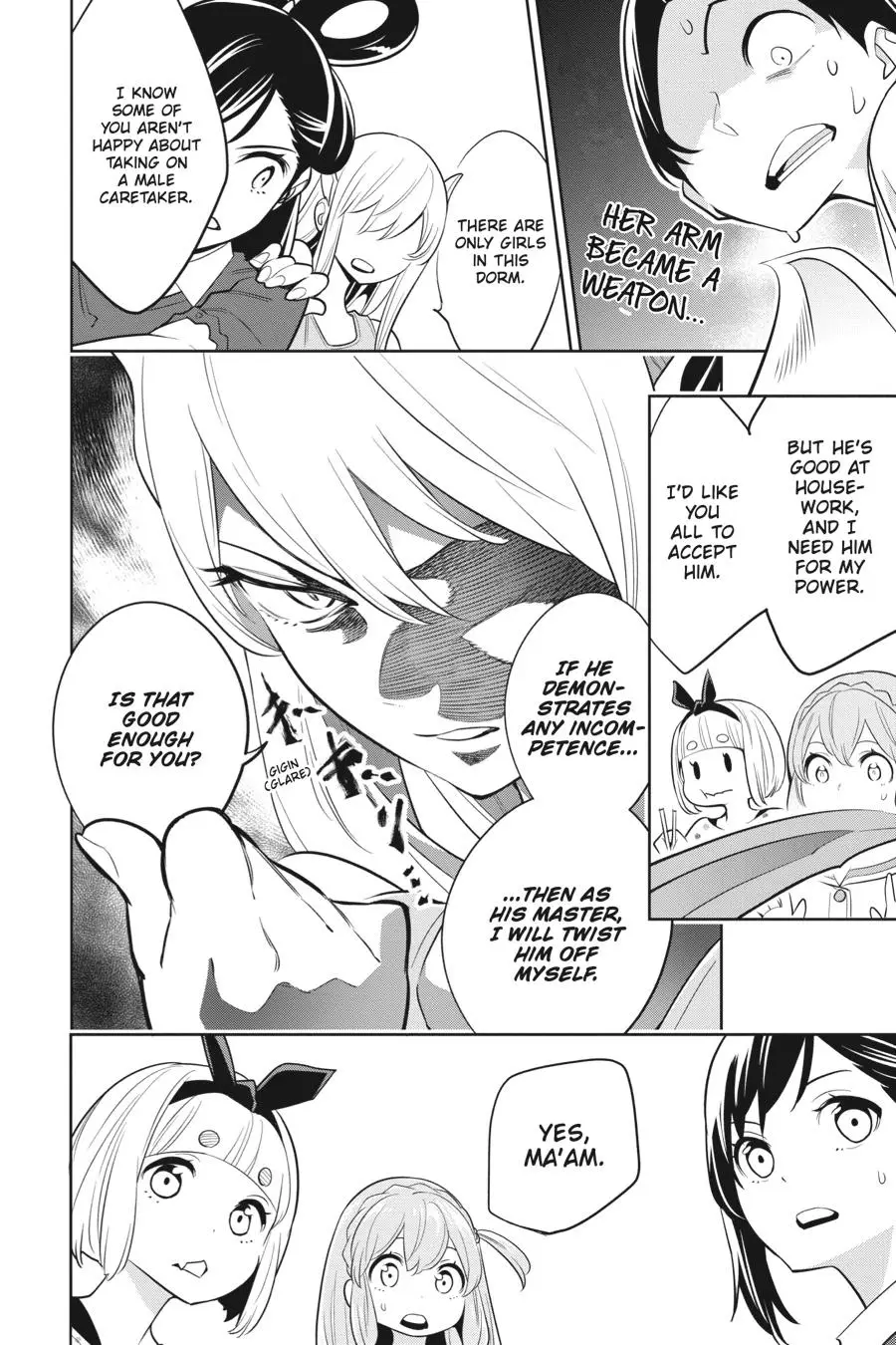 Slave of the Magic Capital's Elite Troops Chapter 2 page 12 - Chapter 2: Pros And A Pro