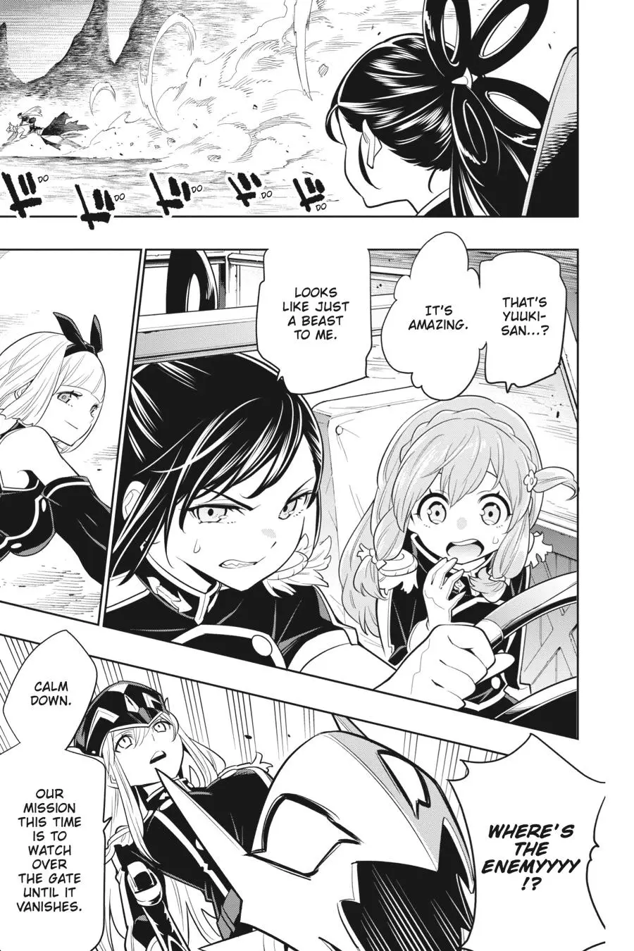 Slave of the Magic Capital's Elite Troops Chapter 2 page 19 - Chapter 2: Pros And A Pro