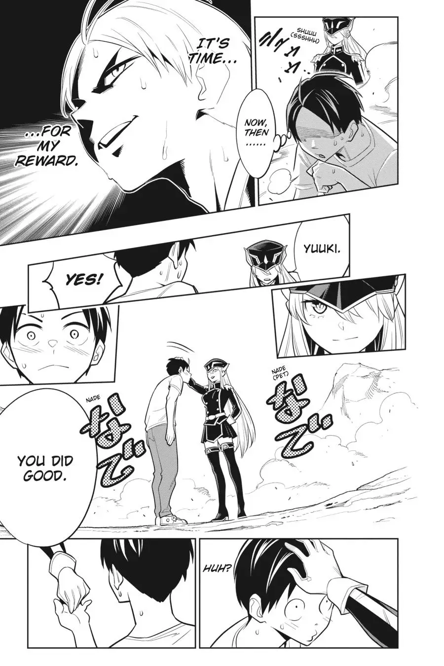 Slave of the Magic Capital's Elite Troops Chapter 2 page 27 - Chapter 2: Pros And A Pro
