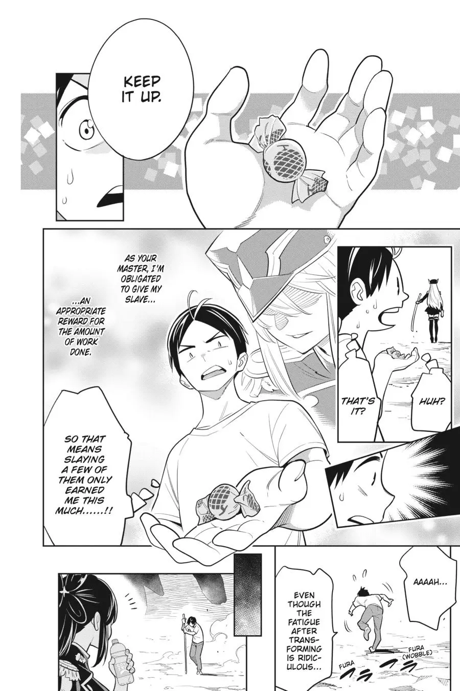 Slave of the Magic Capital's Elite Troops Chapter 2 page 28 - Chapter 2: Pros And A Pro