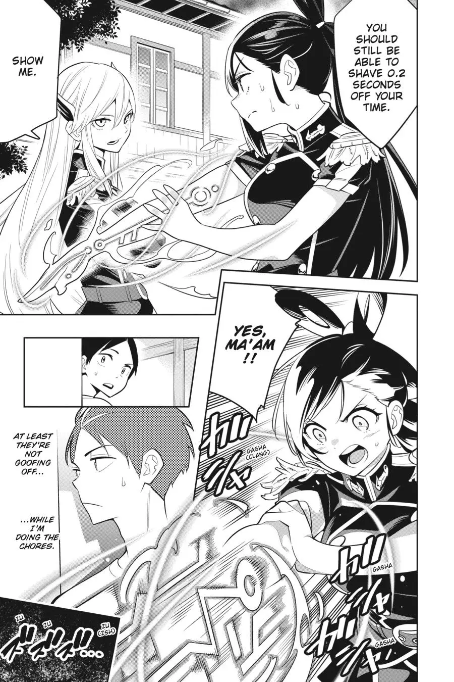 Slave of the Magic Capital's Elite Troops Chapter 2 page 31 - Chapter 2: Pros And A Pro
