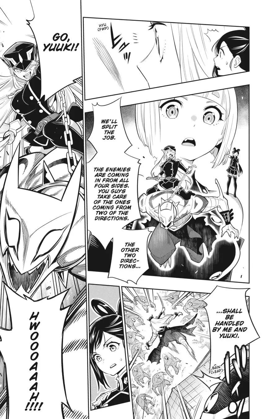 Slave of the Magic Capital's Elite Troops Chapter 2 page 34 - Chapter 2: Pros And A Pro