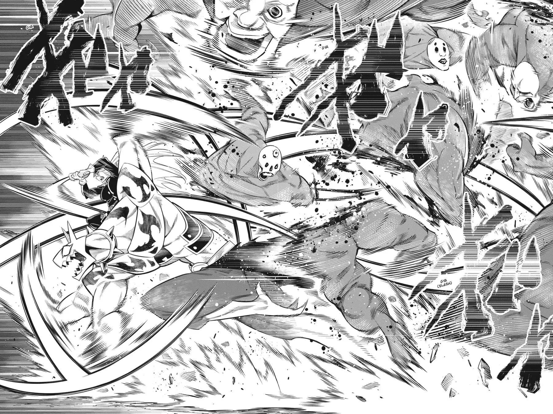 Slave of the Magic Capital's Elite Troops Chapter 2 page 35 - Chapter 2: Pros And A Pro