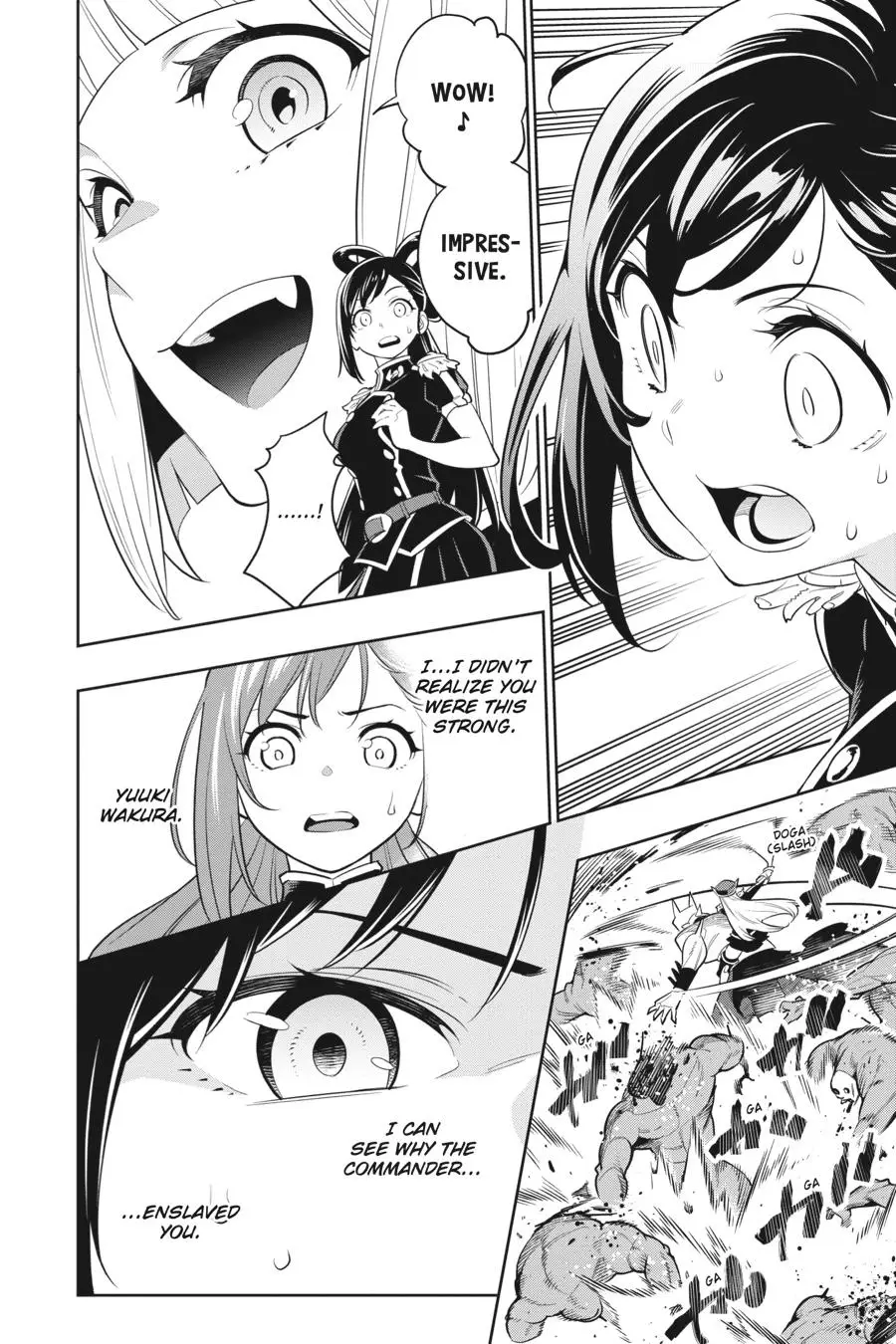 Slave of the Magic Capital's Elite Troops Chapter 2 page 36 - Chapter 2: Pros And A Pro