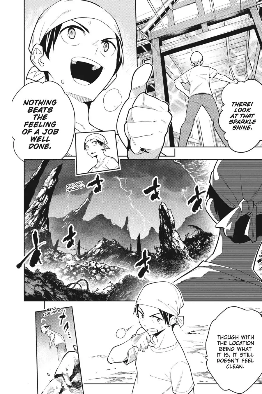 Slave of the Magic Capital's Elite Troops Chapter 2 page 4 - Chapter 2: Pros And A Pro