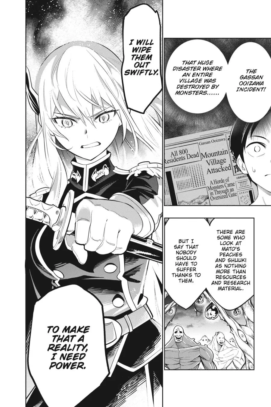 Slave of the Magic Capital's Elite Troops Chapter 2 page 44 - Chapter 2: Pros And A Pro