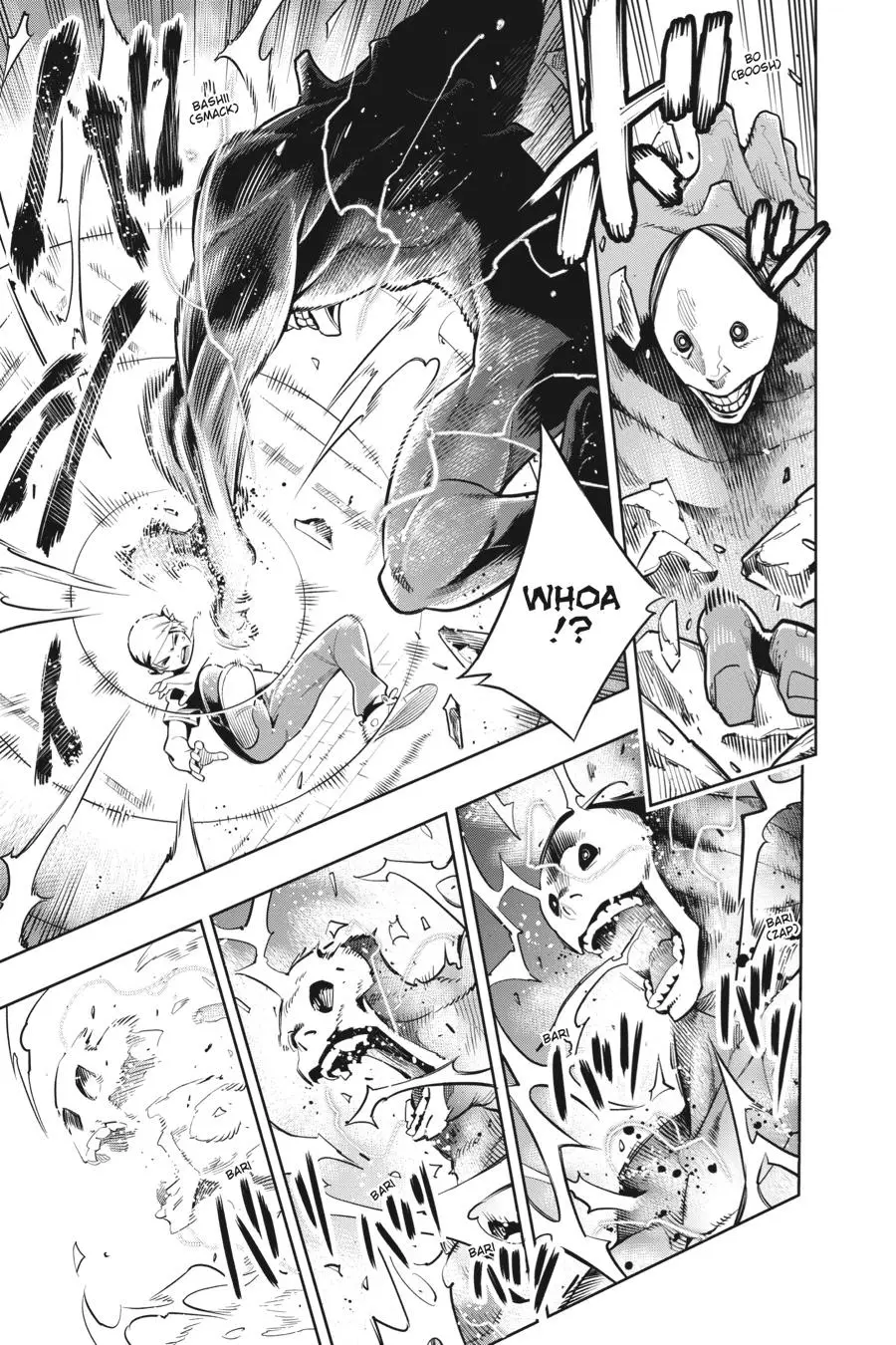 Slave of the Magic Capital's Elite Troops Chapter 2 page 5 - Chapter 2: Pros And A Pro
