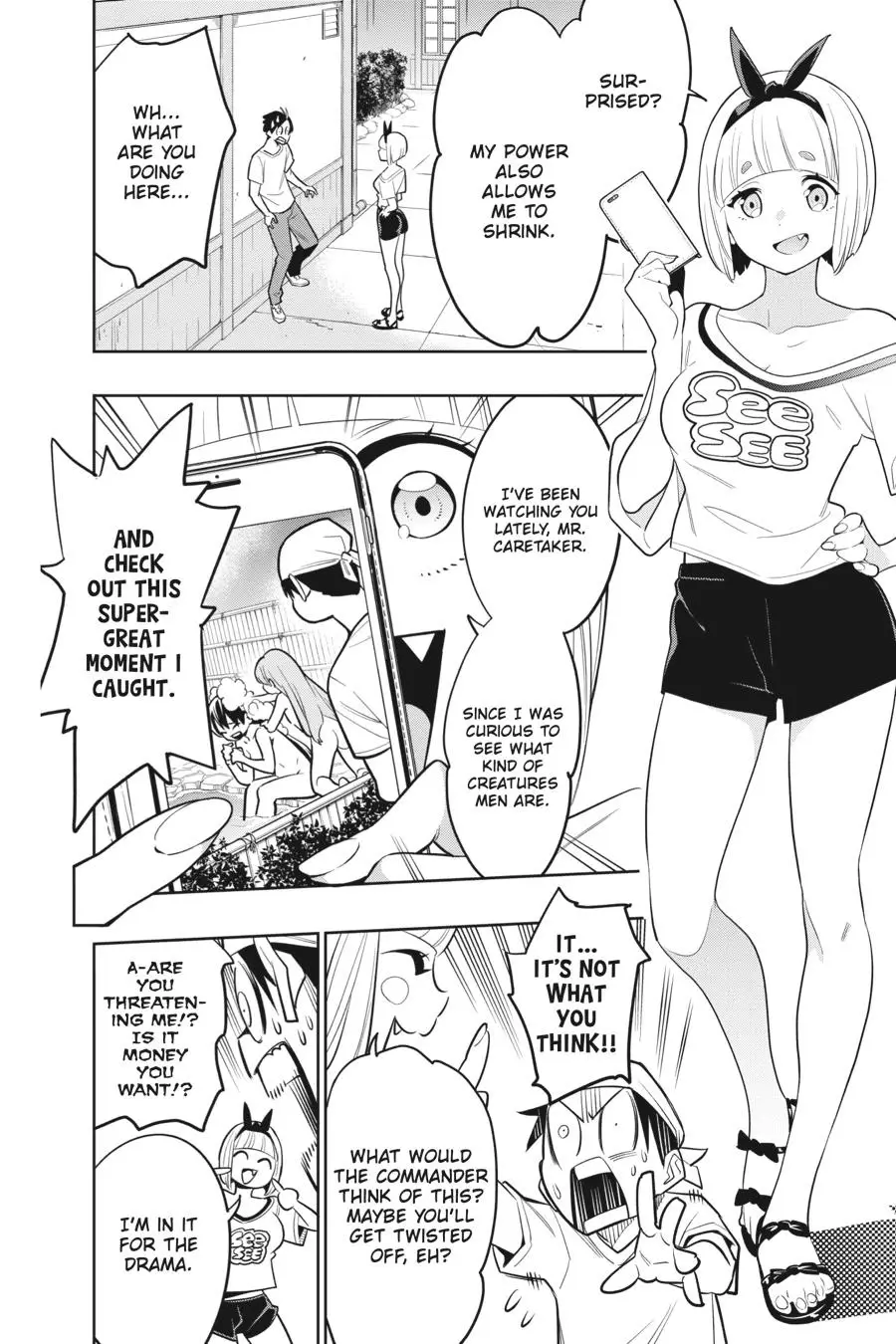 Slave of the Magic Capital's Elite Troops Chapter 2 page 50 - Chapter 2: Pros And A Pro
