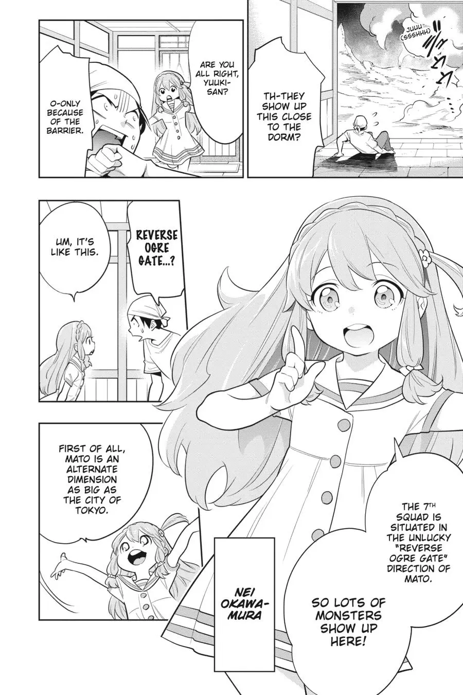 Slave of the Magic Capital's Elite Troops Chapter 2 page 6 - Chapter 2: Pros And A Pro