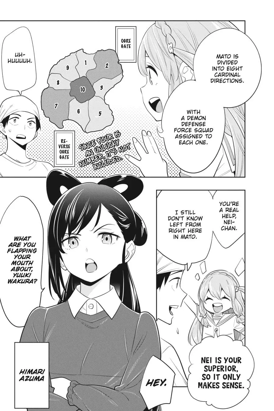Slave of the Magic Capital's Elite Troops Chapter 2 page 7 - Chapter 2: Pros And A Pro