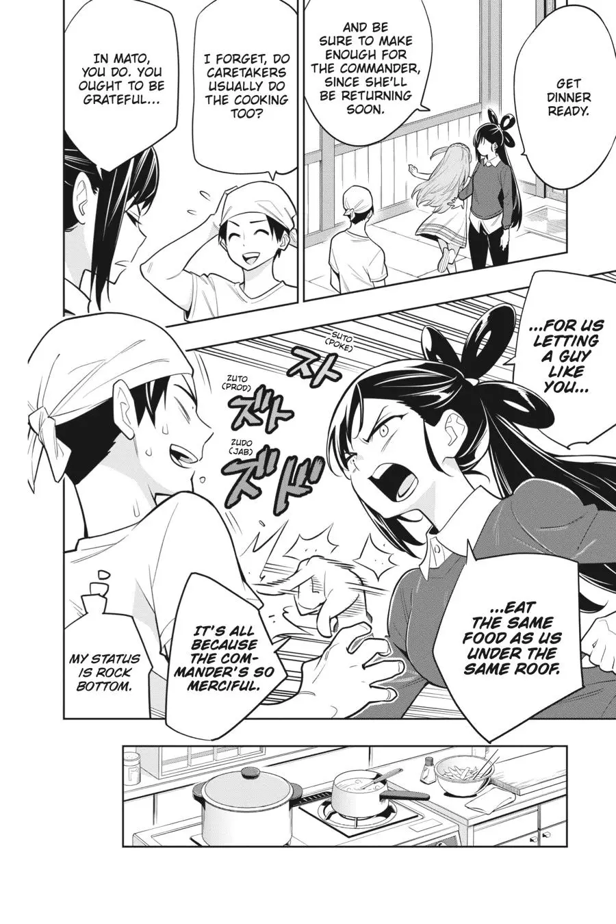 Slave of the Magic Capital's Elite Troops Chapter 2 page 8 - Chapter 2: Pros And A Pro