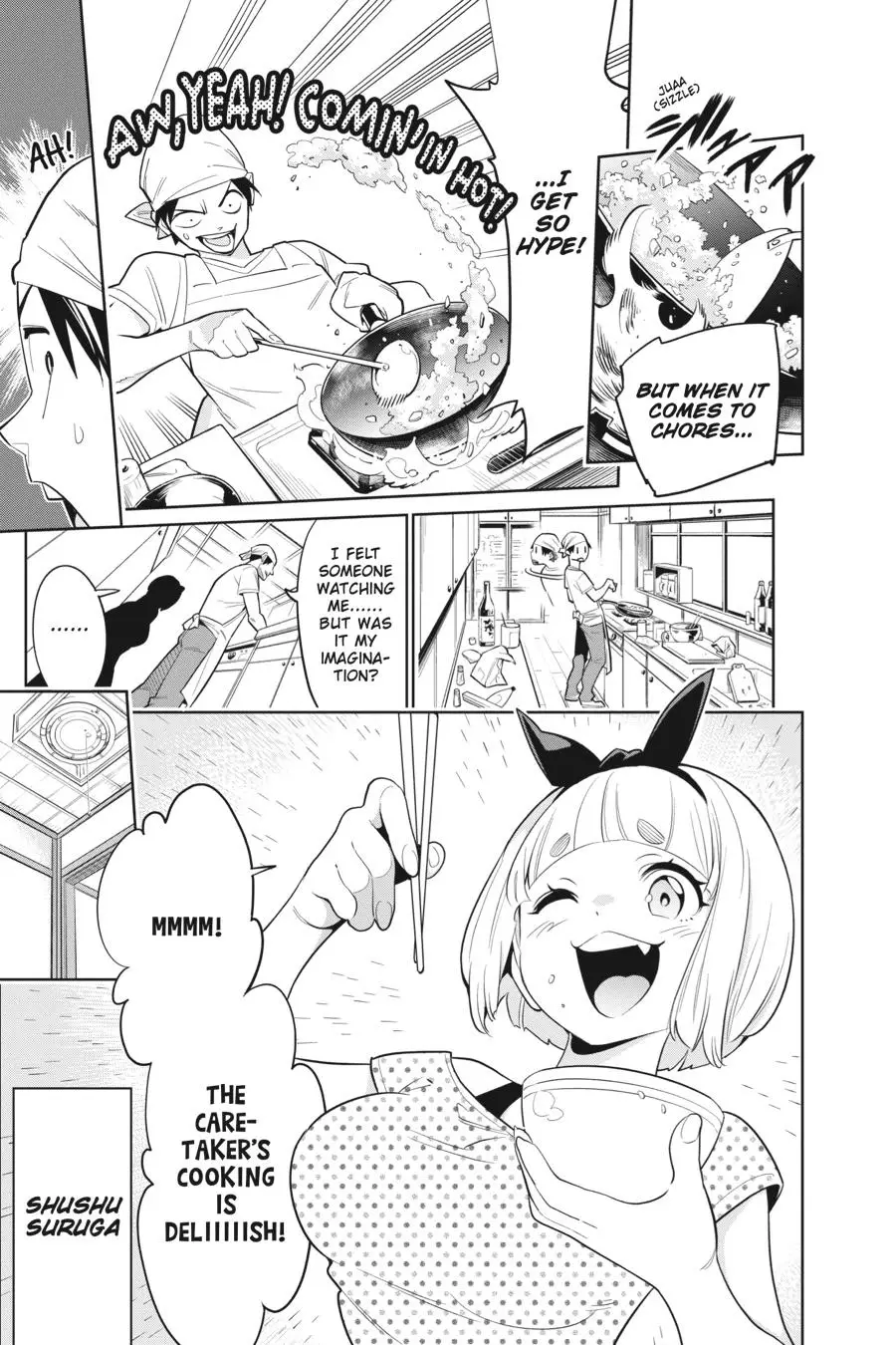 Slave of the Magic Capital's Elite Troops Chapter 2 page 9 - Chapter 2: Pros And A Pro