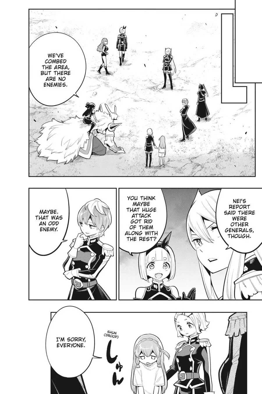 Slave of the Magic Capital's Elite Troops Chapter 20 page 14 - Chapter 20: The 6th's Chief