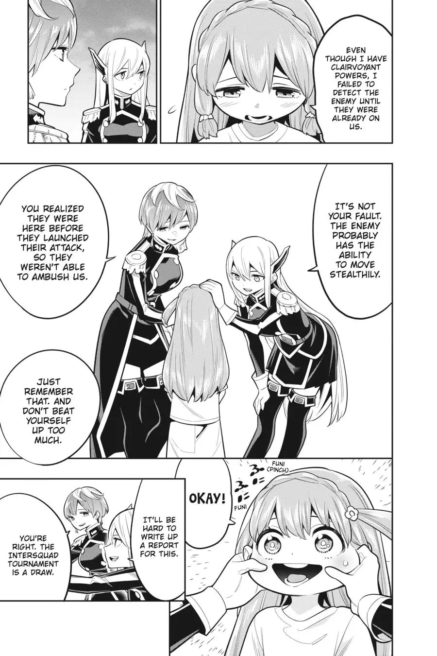 Slave of the Magic Capital's Elite Troops Chapter 20 page 15 - Chapter 20: The 6th's Chief