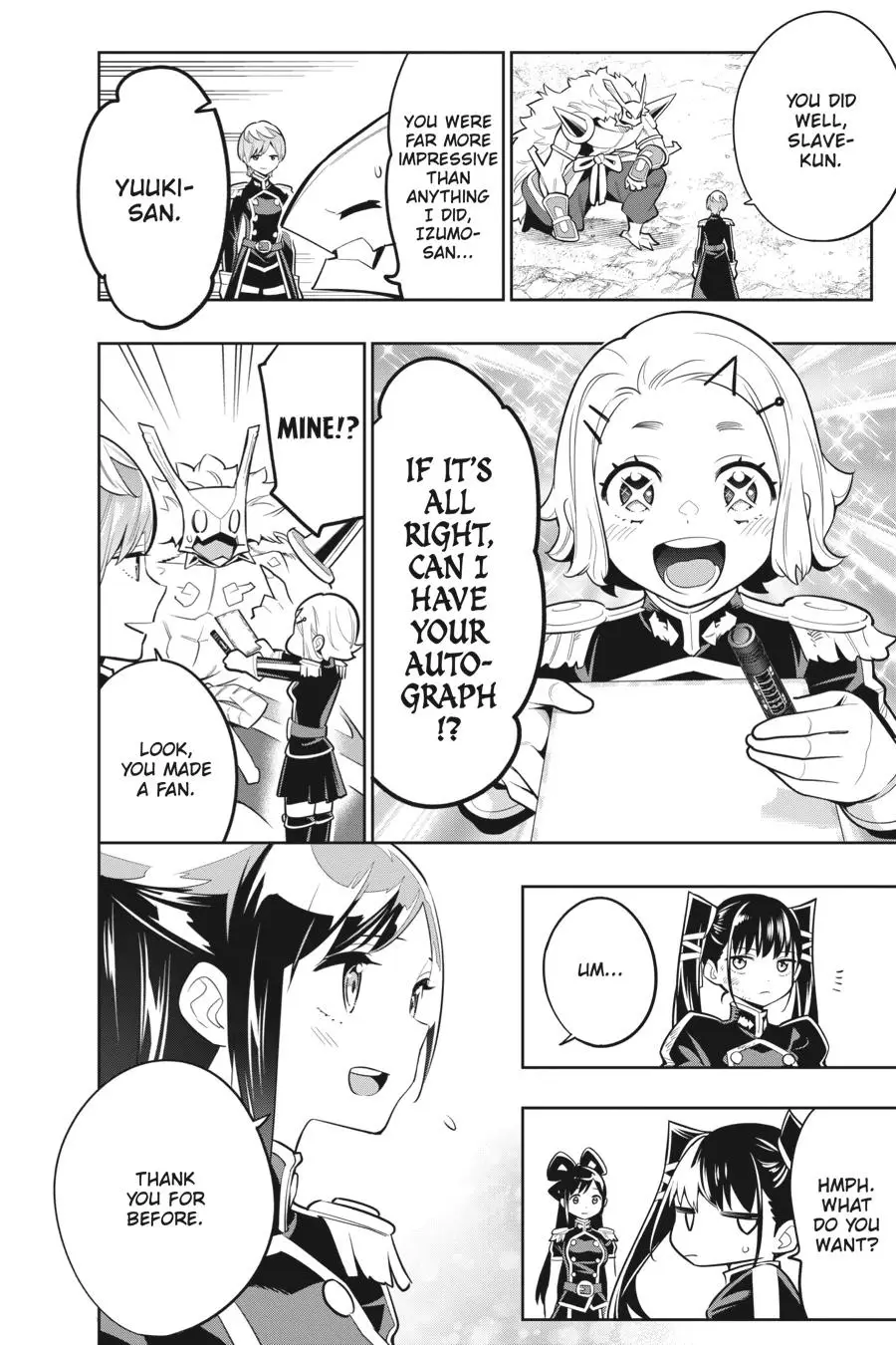 Slave of the Magic Capital's Elite Troops Chapter 20 page 16 - Chapter 20: The 6th's Chief