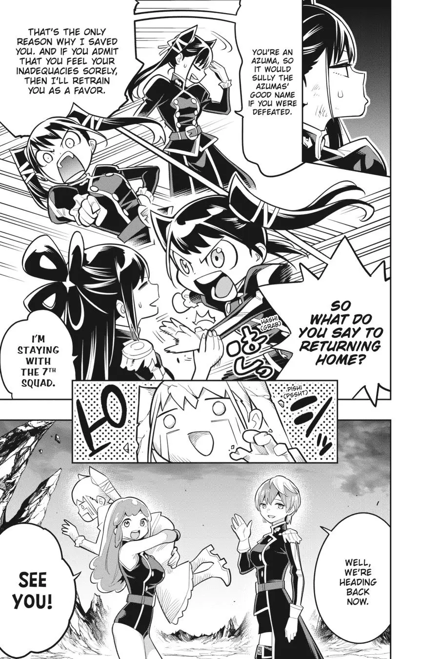 Slave of the Magic Capital's Elite Troops Chapter 20 page 17 - Chapter 20: The 6th's Chief