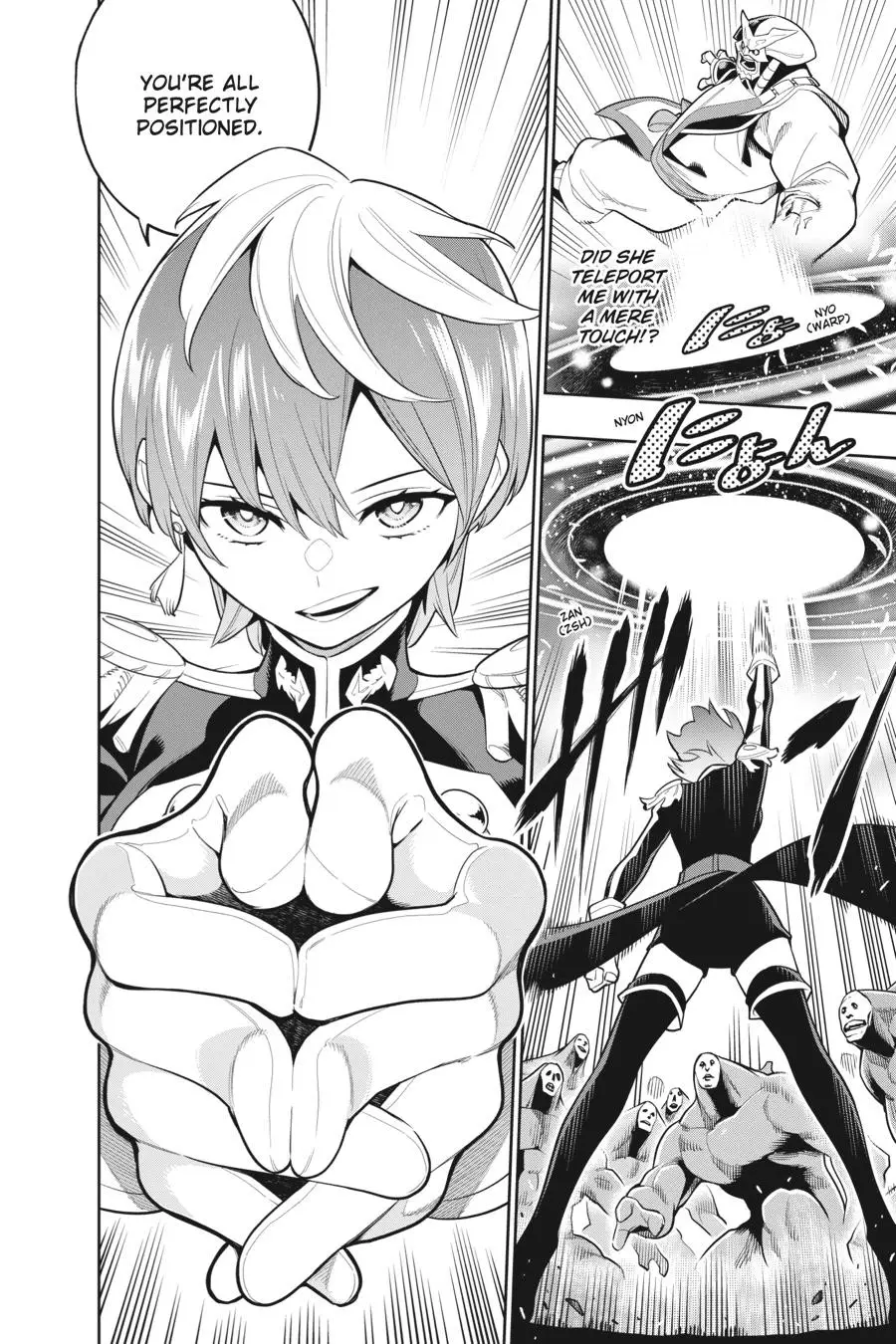 Slave of the Magic Capital's Elite Troops Chapter 20 page 8 - Chapter 20: The 6th's Chief