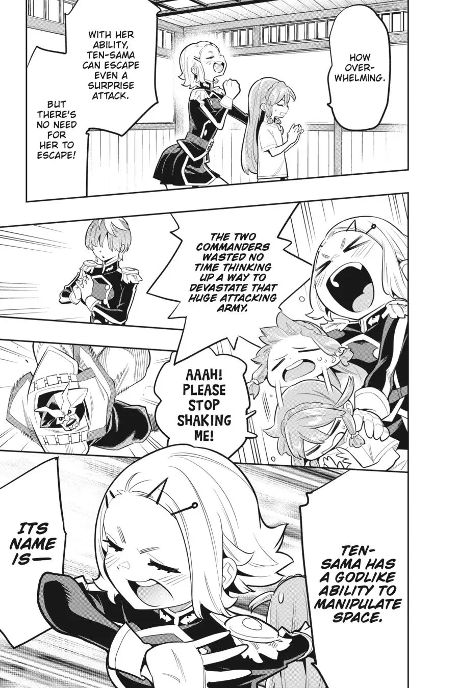 Slave of the Magic Capital's Elite Troops Chapter 20 page 9 - Chapter 20: The 6th's Chief