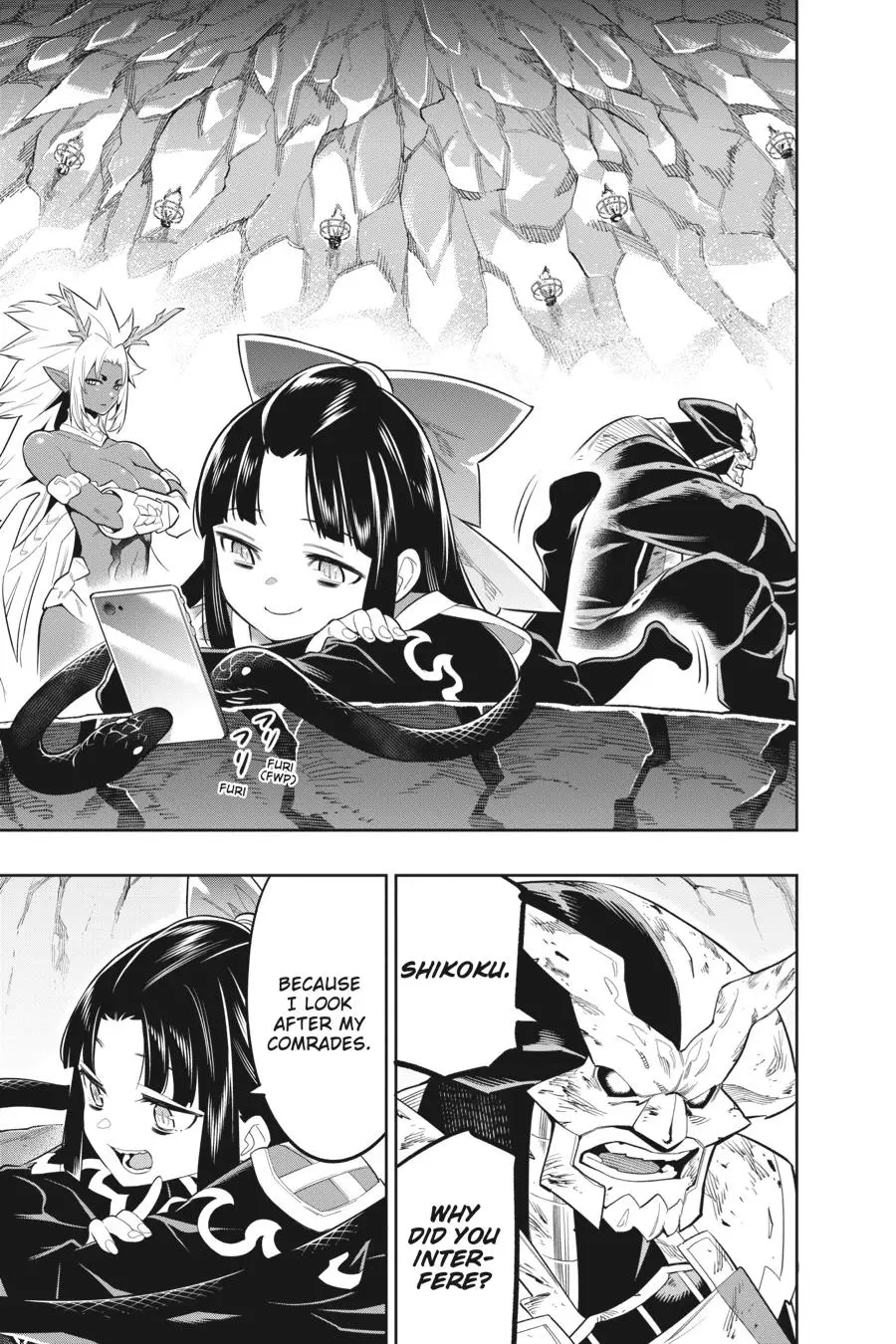 Slave of the Magic Capital's Elite Troops Chapter 21 page 11 - Chapter 21: Postmatch Slave