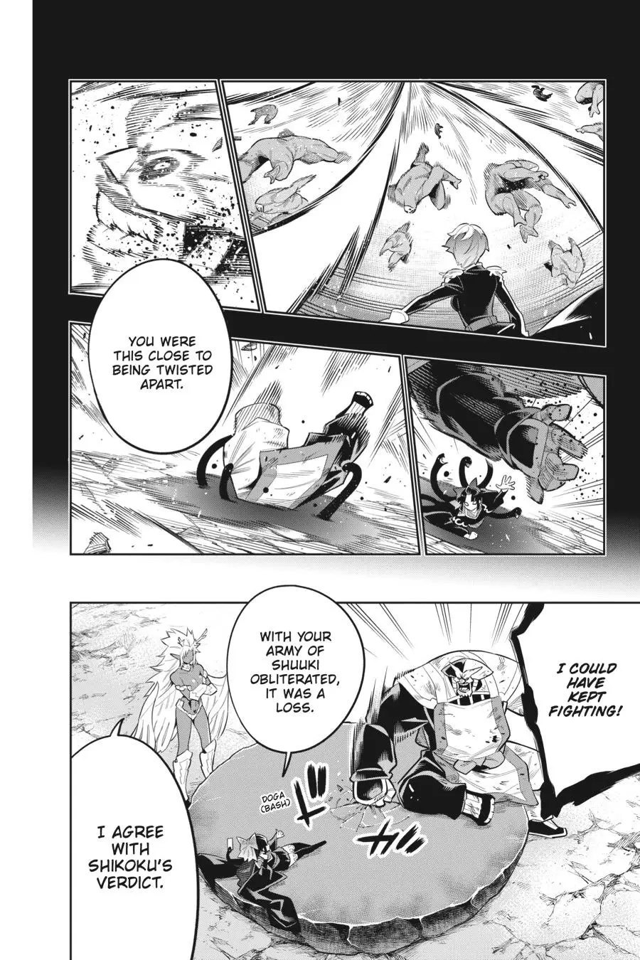 Slave of the Magic Capital's Elite Troops Chapter 21 page 12 - Chapter 21: Postmatch Slave