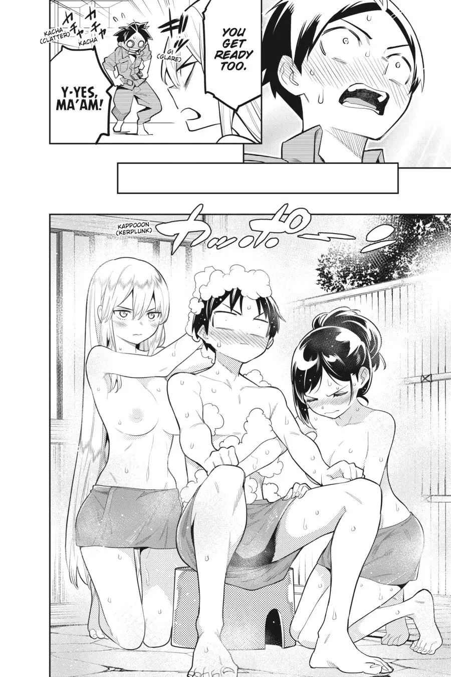 Slave of the Magic Capital's Elite Troops Chapter 21 page 4 - Chapter 21: Postmatch Slave