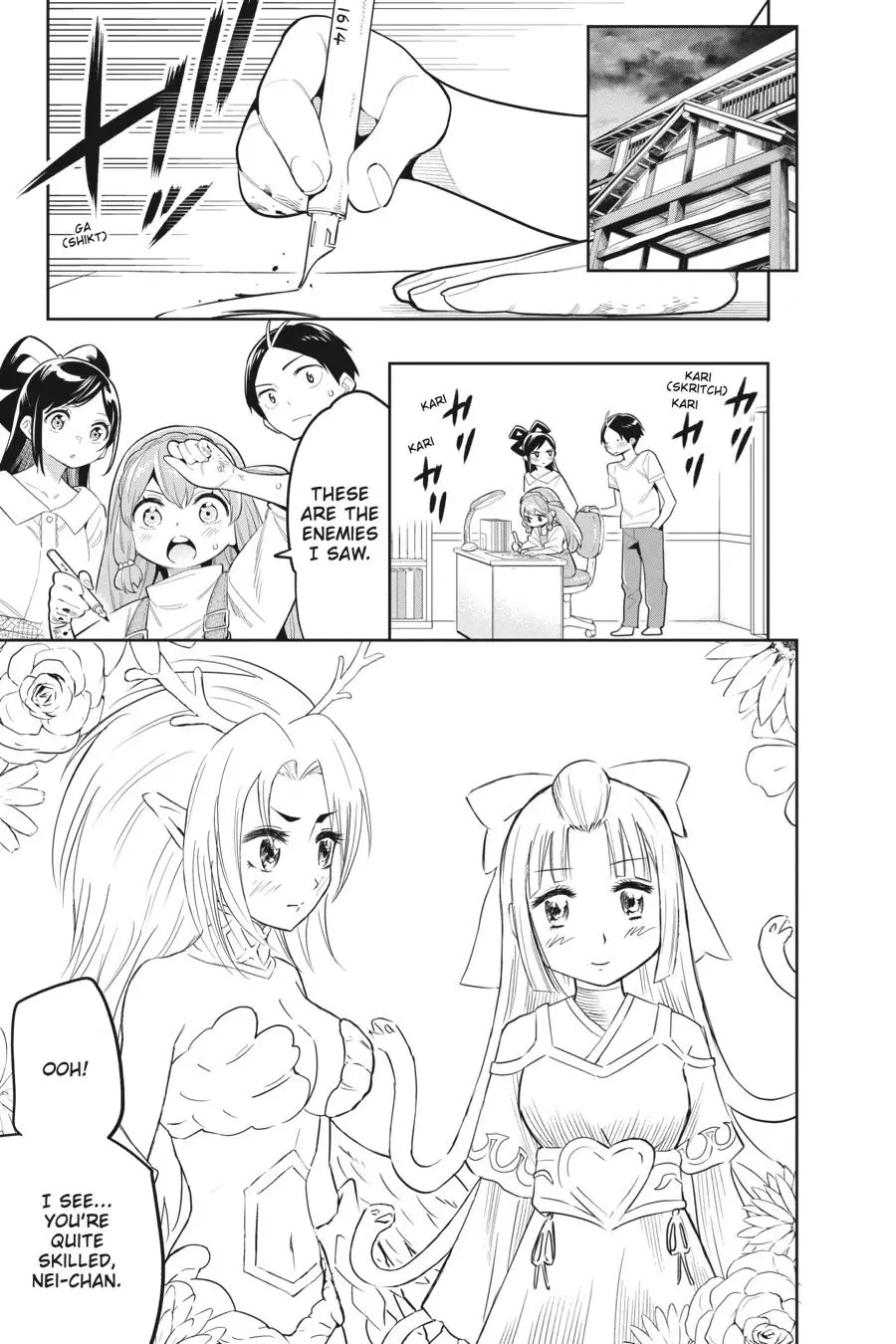 Slave of the Magic Capital's Elite Troops Chapter 21 page 9 - Chapter 21: Postmatch Slave