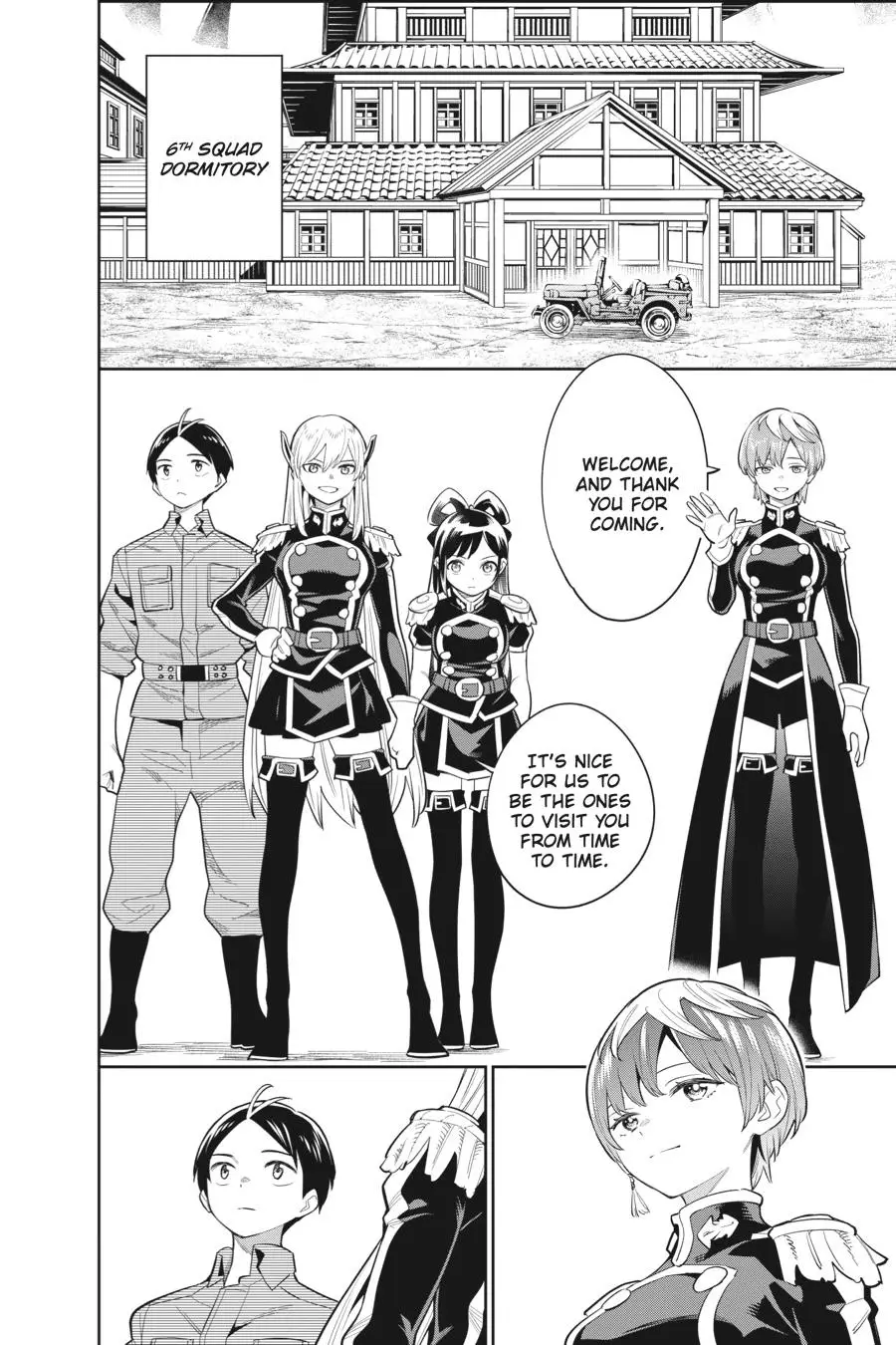 Slave of the Magic Capital's Elite Troops Chapter 22 page 2 - Chapter 22: (Fourth) Birth of a Slave