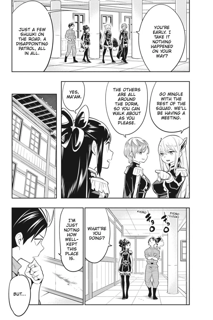 Slave of the Magic Capital's Elite Troops Chapter 22 page 3 - Chapter 22: (Fourth) Birth of a Slave