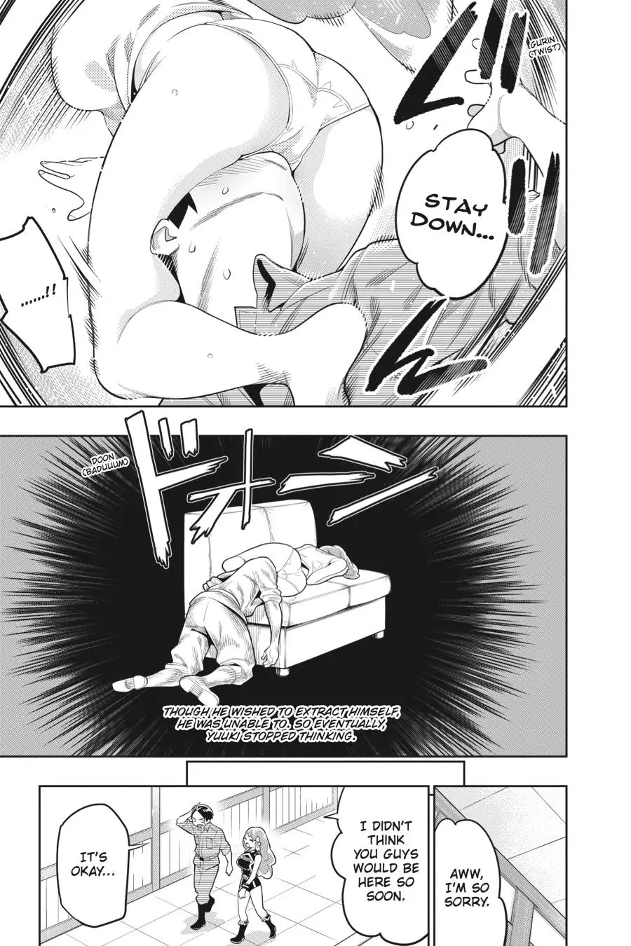 Slave of the Magic Capital's Elite Troops Chapter 22 page 9 - Chapter 22: (Fourth) Birth of a Slave