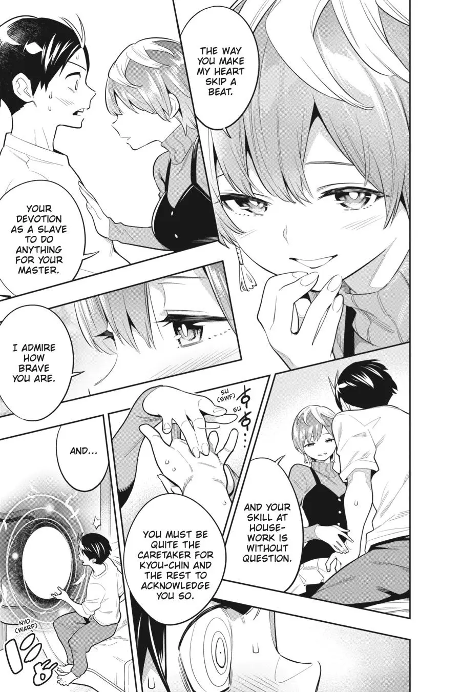 Slave of the Magic Capital's Elite Troops Chapter 23 page 11 - Chapter 23: A Slave Scouting
